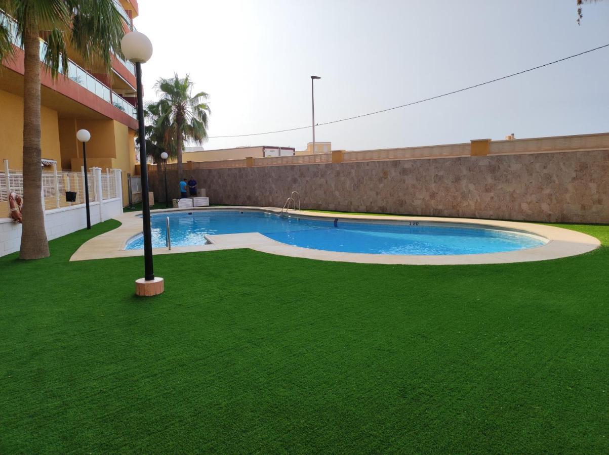 Appartement Santa Ana à Roquetas de Mar Extérieur photo