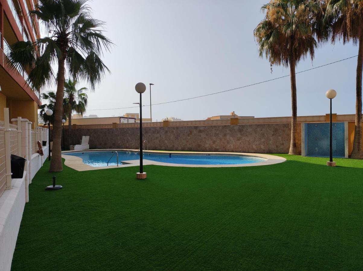 Appartement Santa Ana à Roquetas de Mar Extérieur photo